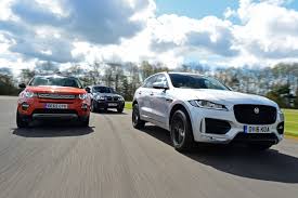 This comparison has been carried out on the basis of prices, engine specifications, mileage, and features of these cars. Jaguar F Pace Vs Land Rover Discovery Sport Vs Bmw X3 Auto Express