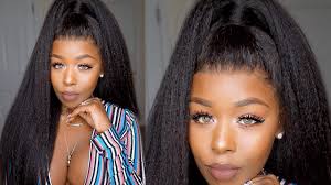 Once dry, neaten the parting using a comb. How To Make Lace Wig Look Natural No Baby Hair Ft Rpghair Youtube