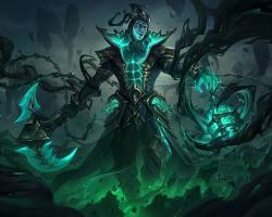 Obraz: Bohater League of Legends Thresh