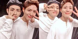 Park bo gum and bts's v are pretty well known to be besties! Here S Who Bts V Actually Spends Most Of His Time With Koreaboo