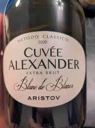 Aristov Cuvée Alexander Blanc de Blancs Extra Brut