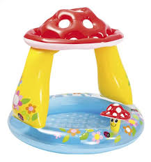 intex baby zwembad paddestoel intex 57114