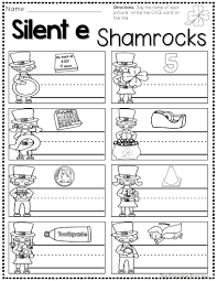 Click File Print And That S It St Patrick S Day Printables For Kindergarten Literacy Activities Kindergarten First Grade Phonics March Kindergarten