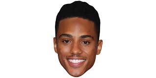 Keith Powers (Smile) Celebrity Mask