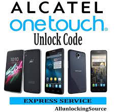 ¿cómo hacer un restablecimiento completo alcatel pixi 3 4.5? Unlock Alcatel Onetouch Tribe 3040 3040d 3040g Unlocking Pin Instant Pixi 3 Unlock Alcatel Idol