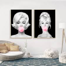 Audrey Hepburn Wall Decor Marilyn Monroe Poster Pop Art Etsy Marilyn Monroe Art Print Pop Art Canvas Canvas Art Prints
