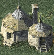 Hagrid Hut Ground Keeper S Cottage North Shire Harry Potter Wiki Fairy Houses