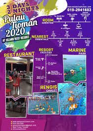 Her imo number is 9561617 and mmsi number is 356613000. Pakej Pulau Tioman 2020 3 Hari 2 Malam Island Reef Resort Pulau Tioman Percutian Pulau Tioman
