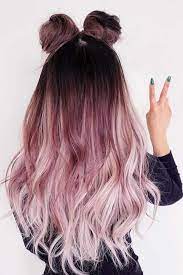 51 Easy Summer Hairstyles To Do Yourself Ombre Hair Color Hair Styles Pretty Hair Color
