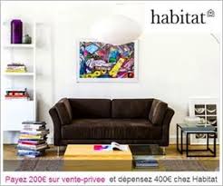 Vente Privee Rosedeal Bon De 400 Euros A Depenser Chez Habitat Pour Seulement 200 Euros Maxi Bons Plans Habitat Ameublement Mobilier De Salon