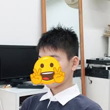 子供カット 中学生 男の子 髪型 髪美館 ログハウス美容室 Salon