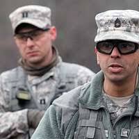 1st Lt. William Whitaker, a engineer officer assigned