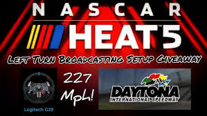 Bob drifts around every corner, no. Nascar Heat 5 Setups Daytona Cup Youtube