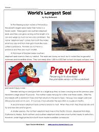 English Story Pdf Pinniped Marine Mammals