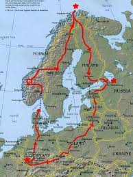 Scandinavia And Russia Motorcycle Trip Journal Motorcycle Travel Road Trip Europe Road Trip Projects