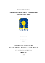 Analisis hubungan lingkungan kerja dan motivasi kerja terhadap kinerja pegawai (studi pada pegawai fakultas dakwah dan komunikasi uin sunan kalijaga). Pdf Proposal Penelitian Manajemen Risiko