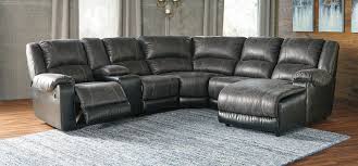 We carry a large selection of ashley furniture living room furniture sectionals on sale. Ashley Furniture 50301 17 77 46 57 46 40 6 Pc Nantahala Slate Fabric Sectional Sofa