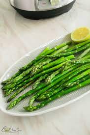 3 place the lid on the pot and lock it in place. How To Steamed Asparagus In Instant Pot Enjoy Clean Eating