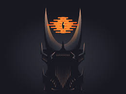 Sauron Lord Of Mordor Mordor Lord Art