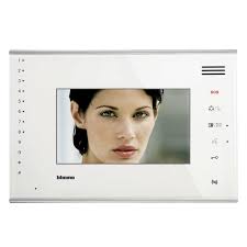 Check spelling or type a new query. Hands Free Video Door Intercom 322050 Bticino Ip With Color Screen Touch Screen