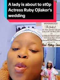 Actress Ruby Ojiakor Wedding Controversy Unveiled