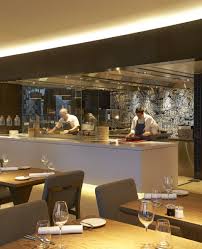 Hilton Schiphol Amsterdam The Bowery Restaurant Is Located On The Ground Floor Along The Facade Drawing Pass Painting Tile Elegant Design Home Decor