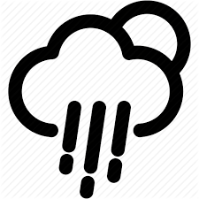 Climate Cloudy Drizzle Rain Rainy Wheater Icon Download On Iconfinder Icon Rainy Cloudy