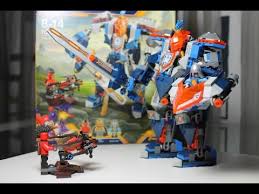 Lego Nexo Knights 70313 Moltors Lava Werfer Unboxing Review Deutsch German Youtube