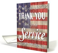 Thank You For Your Service With Flag For Veterans Day Card Greeting Card Store Original Greeting Card Veterans Day