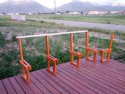 Architecturaldepot.com offers a complete line of corbels & brackets at guaranteed lowest prices. Brackets For Deck Bench Built And Mounted Deck Bench Diy Patio Bench Wooden Bench Outdoor