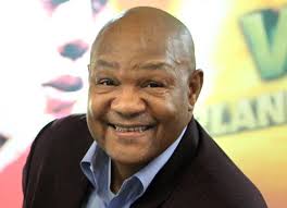 George Foreman and his remarkable time machine