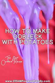 Lyckeby careful clean label starch. How To Make Oobleck Slime From Potatoes