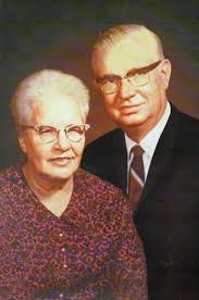 Missionário Lawrence Olson na cidade de Lavras