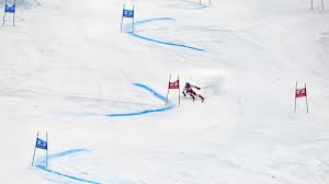 Downhill skiing consists of four main events which include slalom, giant slalom, super giant slalom, and downhill. Will The Next Great Male Ski Racer Please Come Down The Hill The New York Times