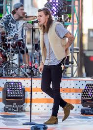 Boots that will stand up to the test of time & get better w/ age. From Teenage Trainers To Gucci Mary Janes Track Harry Styles S Remarkable Footwear Evolution British Vogue