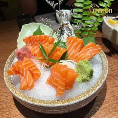 Fish sashimi
