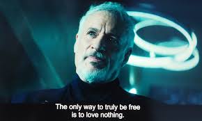 I know Trekkies have mixed feelings about Picard,but I'm just happy to  watch John de Lancie as Q again