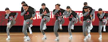 Creating a following of the hammer dance, the running man and the butterfly. Hip Hop International Uniting The World Through Dance Oregon Jewish Life