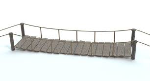 Multiple sizes and related images are all free on clker.com. Cartoon Stylized Rope Bridge 3d Model 8 Max Obj Fbx Dae 3ds Blend Free3d