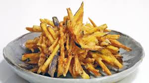 Pumpkin Sweet Potato Tempura Kakiage Recipe Youtube Tempura Sweet Potato Tempura Asian Side Dishes