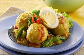 Resep gulai telur puyuh bumbu kuning. Resep Telur Bumbu Acar Kuning Enak Menu Makan Malam Yang Praktis Semua Halaman Sajian Sedap