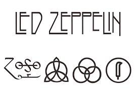 The font used for the band's logo and their 2012 live album celebration day looks just like carouselambra by typodermic. Led Zeppelin Logos