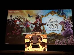 opening night of alice through the looking glass at the el