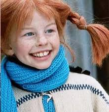 Pippi Longstocking now & then. Inger Nilsson played Pippi Longstocking