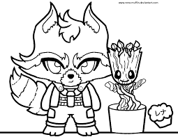 Animals picture, animals colouring, animols, animalls, animailsbaby animals, baby animals, baby animals detailreal animals, cute animal, cute animals. Rocket And Groot Coloring Sheet By Rena Muffin On Deviantart