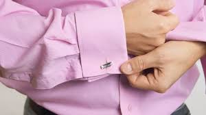 Cufflinks with single cuffed shirts. How To Put On Cufflinks 12 Steps With Pictures Wikihow