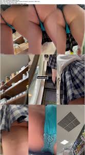 vol.24 クソミニ、ブラ透け激エロ制服K 逆さ撮り - devil999.com - 盗撮・のぞき