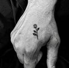 Galyagisca Small Hand Tattoos Hand Tattoos For Guys Rose Tattoos For Men