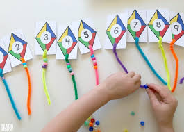 Kite Themed Preschool Math Teach Beside Me Kites Preschool Summer Preschool Activities Preschool Math