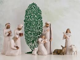 Your sponsorship will be used for a range of projects and purchases. Willow Tree Nativity Sets Authentic Nativity Sculptures